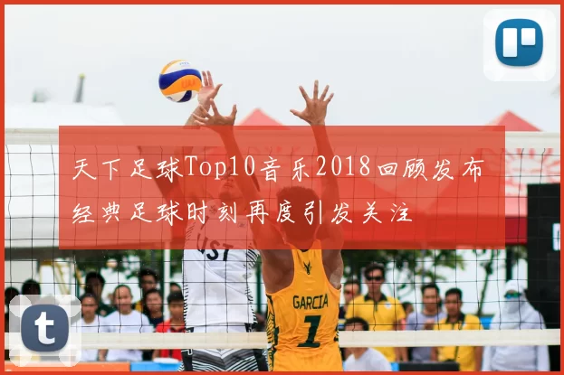 天下足球Top10音乐2018回顾发布 经典足球时刻再度引发关注