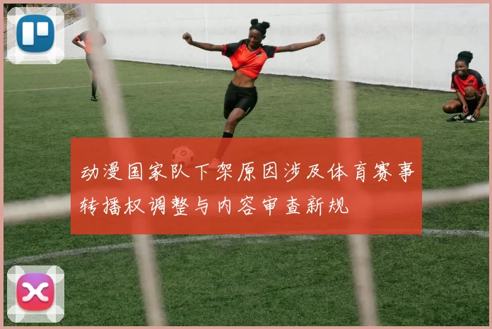 动漫国家队下架原因涉及体育赛事转播权调整与内容审查新规