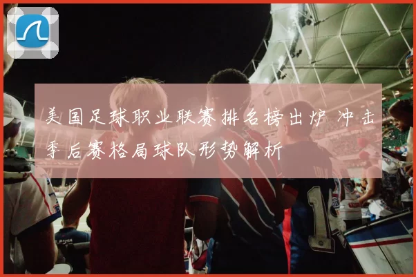 美国足球职业联赛排名榜出炉 冲击季后赛格局球队形势解析