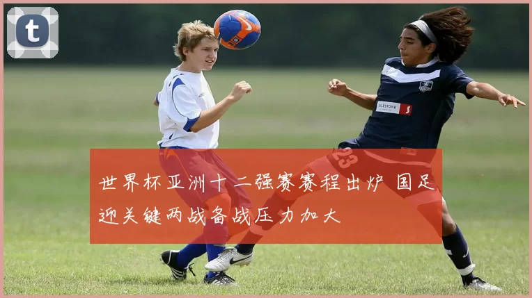 世界杯亚洲十二强赛赛程出炉 国足迎关键两战备战压力加大