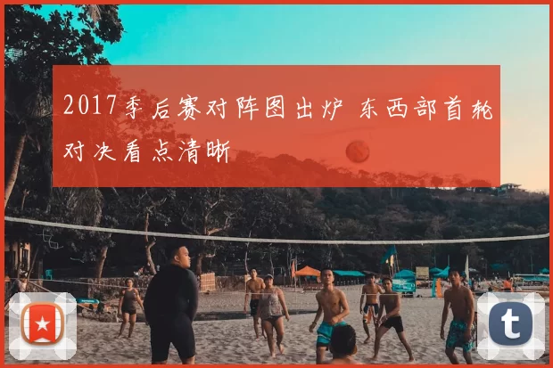 2017季后赛对阵图出炉 东西部首轮对决看点清晰