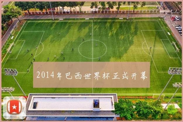 2014年巴西世界杯正式开幕